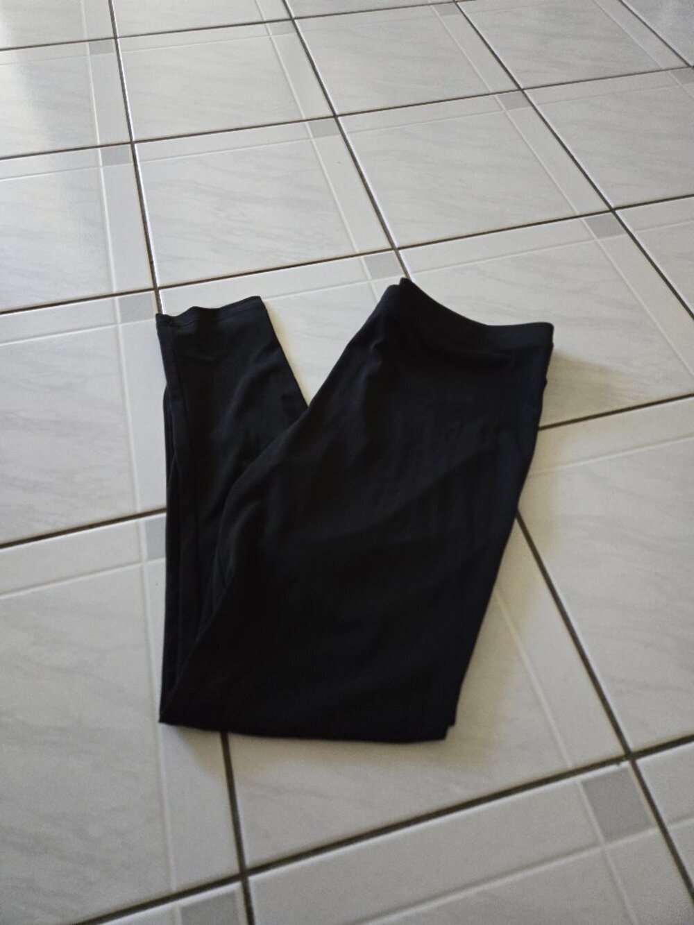 Clara Sun Woo Black Cropped Leggings XS